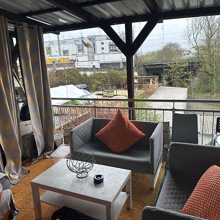 Schoenes Zimmer In Bahnhofsnaehe In Einer Wohnung Mit Grosser Terrasse Гисен Экстерьер фото